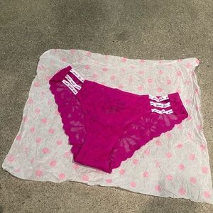 Pink Pink Underwear
